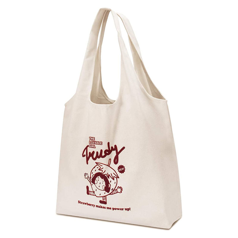 Wat sinn d'Virdeeler an Nodeeler vu Canvas Shopping Poschen?