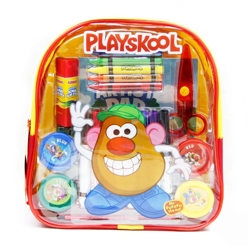 Huet d'Popularitéit vun Zeechnen a Faarwen Aktivitéit Bag Stationery Sets eropgaang als pädagogesch a Fräizäitinstrumenter?