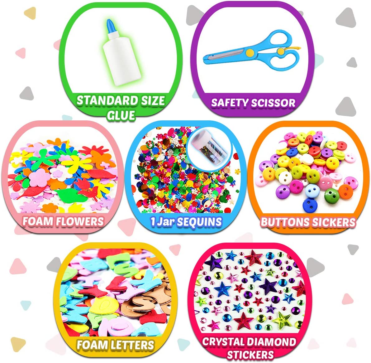 Gitt Collage Arts Kids DIY Art Crafts Popularitéit ënner jonke Kreativer?