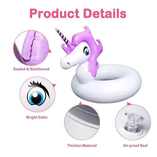 Ass dëst en Unicorn geformte Schwammring?