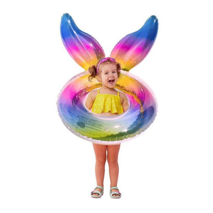 Firwat Wielt e Blummenform Schwammring fir Äre Poolside Spaass