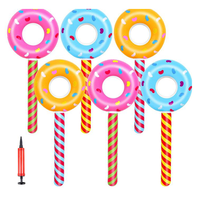 Donut geformt Schwammen Ring: Firwat ass et den ultimate Pool Accessoire fir Spaass a Sécherheet