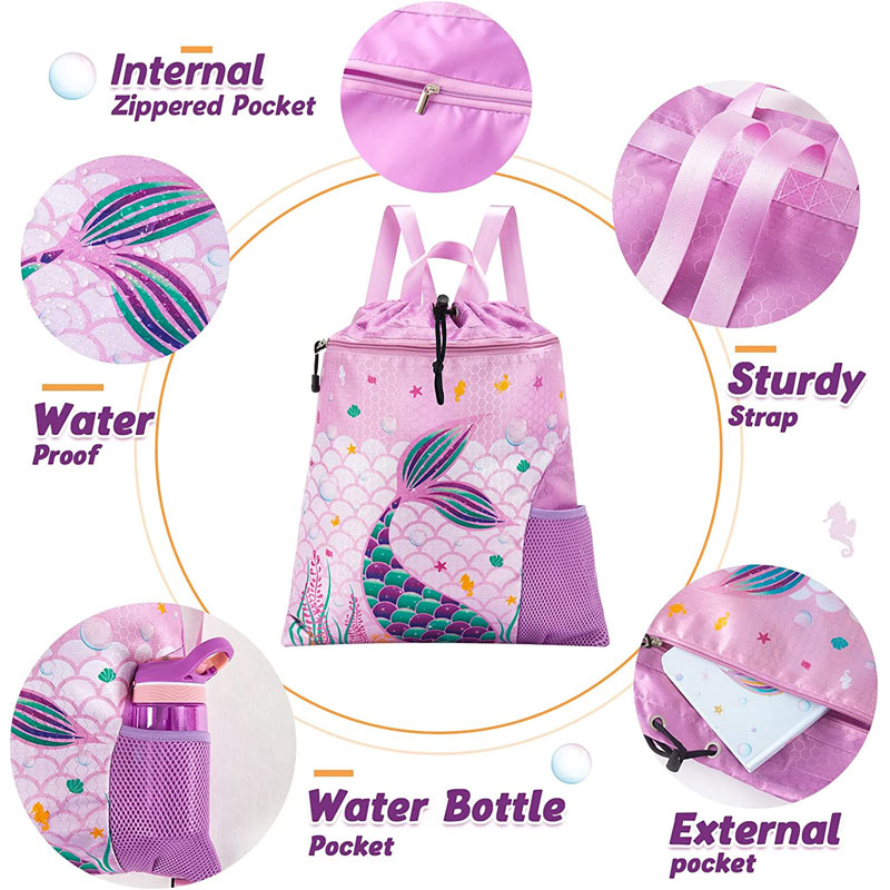 Wat kann en Drawstring Bag fir Iech maachen?