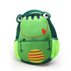 Cute Animal Design Neopren Student Schoolbag