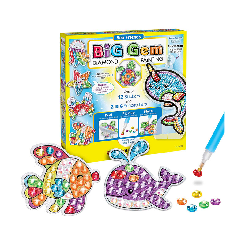 Diamant Painting Kit Kids DIY Art Crafts