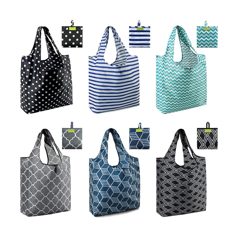 Klappbar Shopping Bag Muster