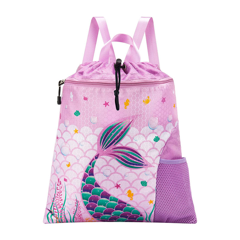 Hot verkafen Mermaid Gym Drawstring Bag