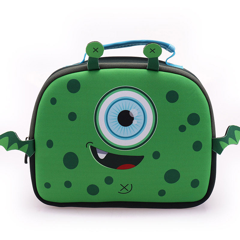 Monster Neopren Cute Mëttegiessen Bag