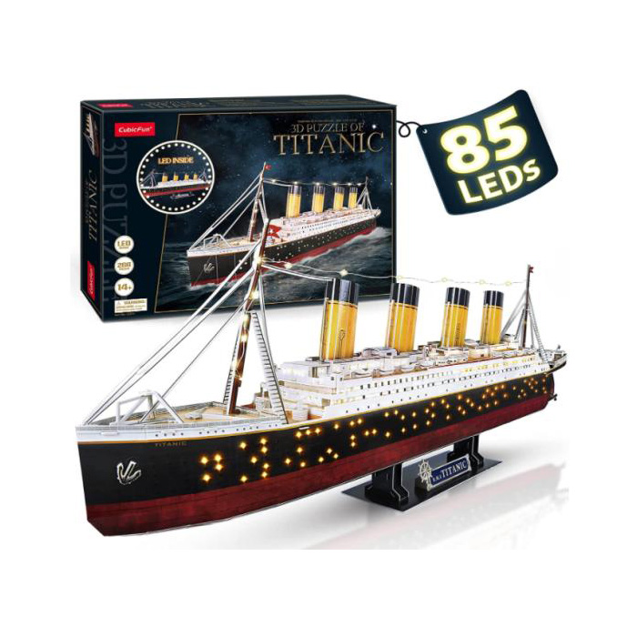 Kee gekollt néideg Pabeier Jigsaw DIY Stadium 3D Puzzel Spillsaachen