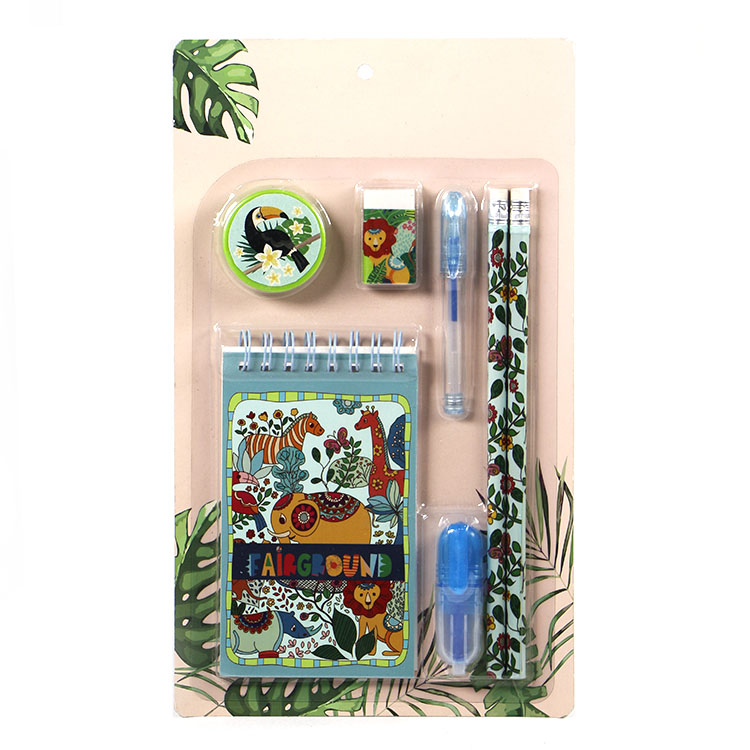 Promotiouns Top Verkeefer Cartoon Stationery Set