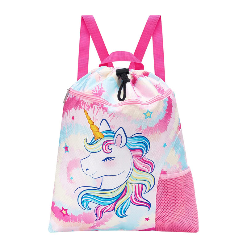 Unicorn Kids Drawstring Rucksak