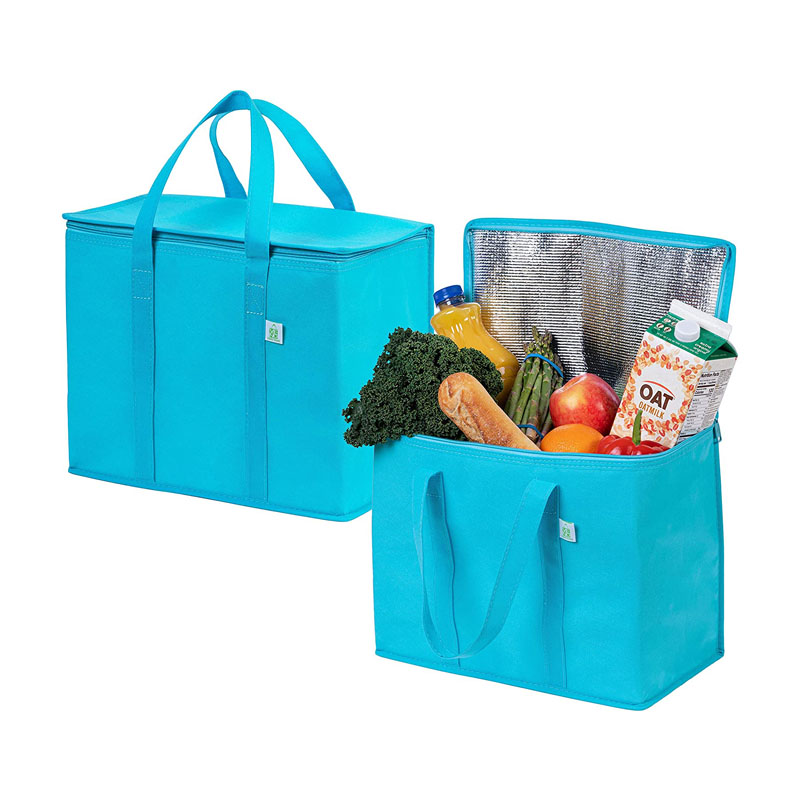 Waitrose ausklappbare Shopping Bag